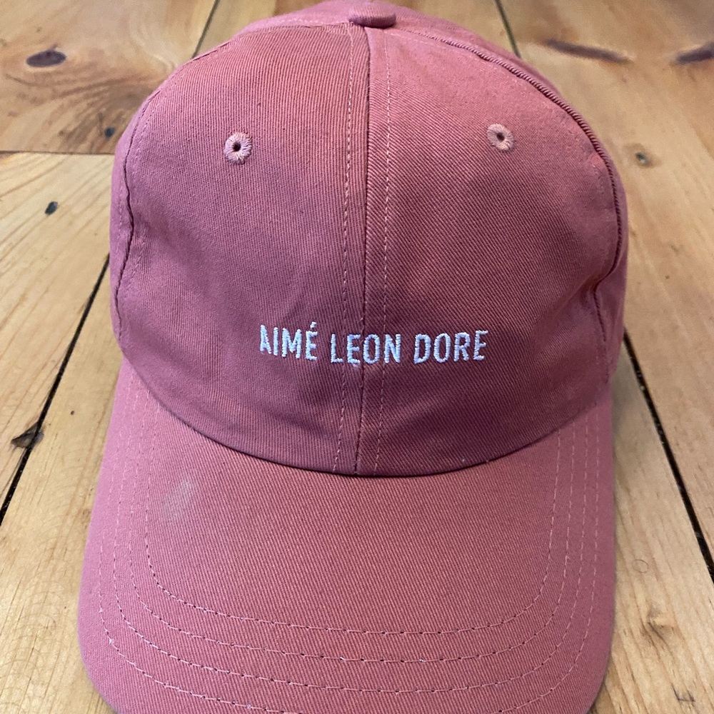 Aime Leon Dore - 2017 ALD Logo Cap CLAY